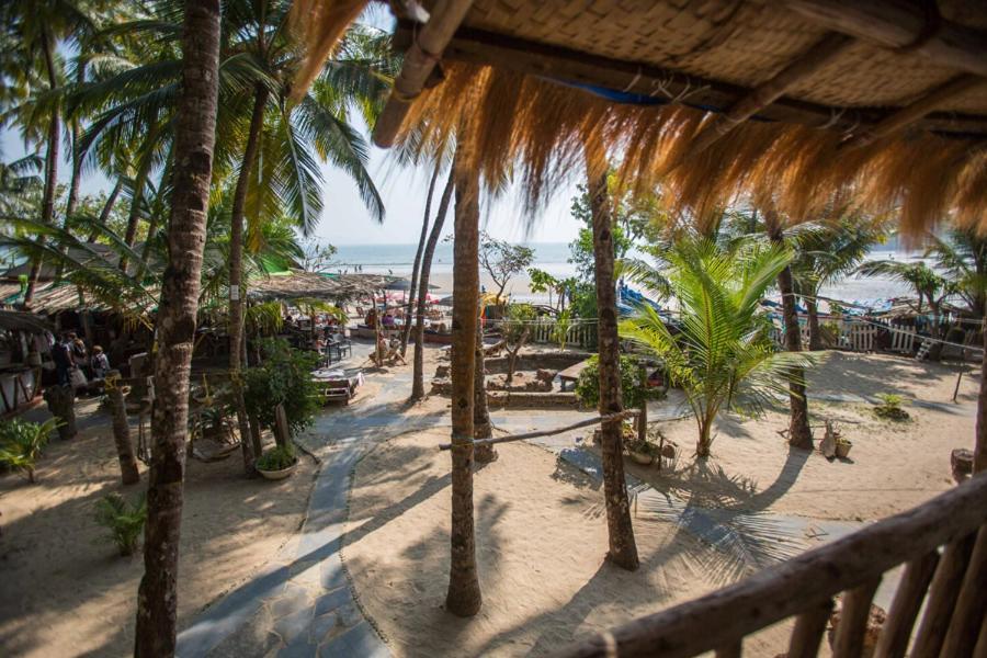 Cozy Nook Goa Palolem Bed & Breakfast Exterior foto