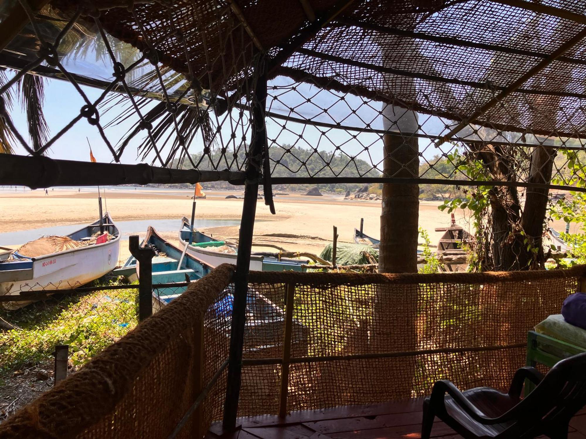 Cozy Nook Goa Palolem Bed & Breakfast Exterior foto