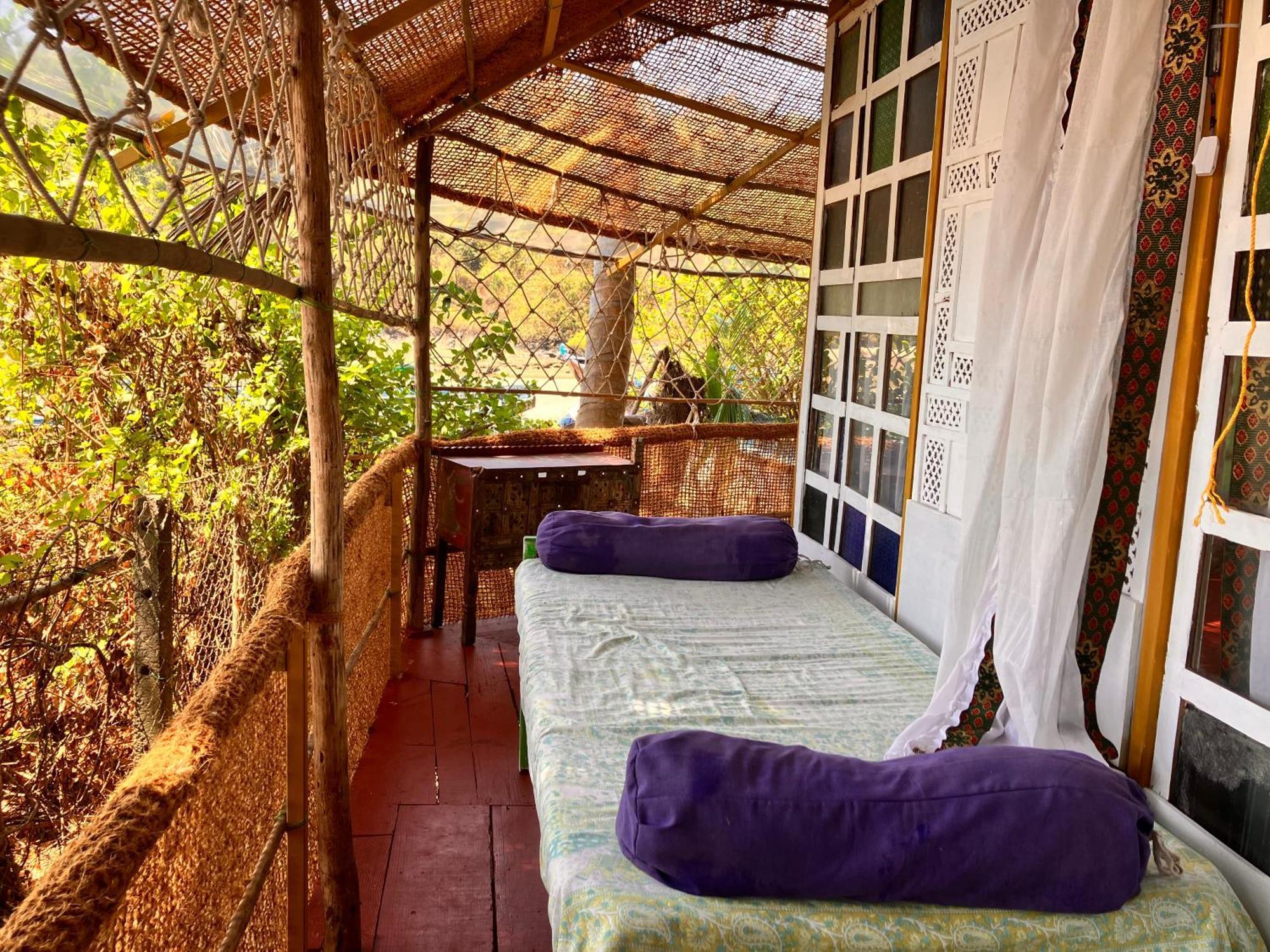 Cozy Nook Goa Palolem Bed & Breakfast Exterior foto
